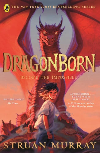 Front Cover Of Dragonborn 01