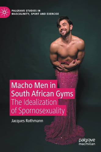 Front Cover Of Macho Men In South African Gyms