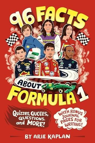 Front Cover Of 96 Facts About Formula 1