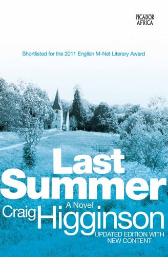 Front Cover Of Last Summer