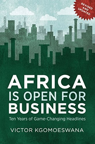 Front Cover Of Africa Is Open For Business