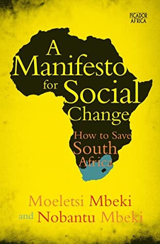 Front Cover Of Manifesto For Social Change Pb