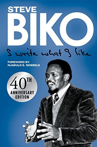 Front Cover Of I Write What I Like 40Th Ed
