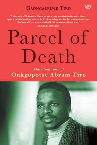 Front Cover Of Parcel Of Death: Onkgopotse