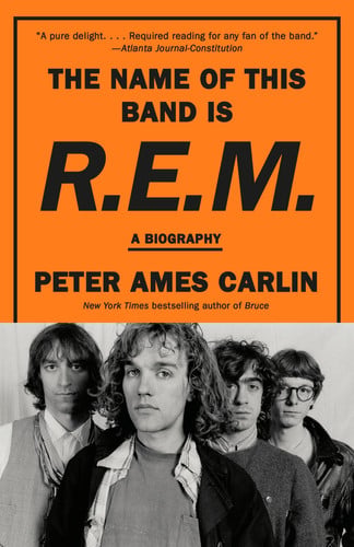 Front Cover Of Name of This Band Is R.E.M.