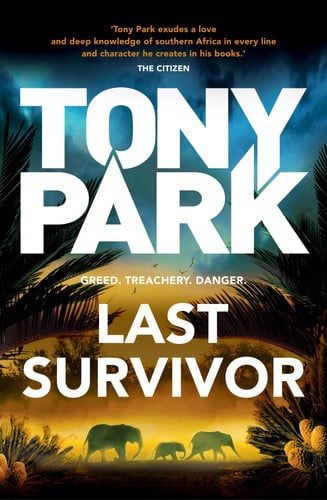 Front Cover Of Last Survivor Pb