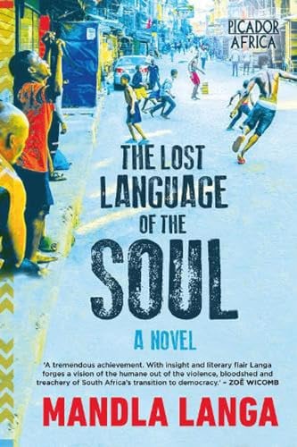 Front Cover Of Lost Language Of The Soul Tpb