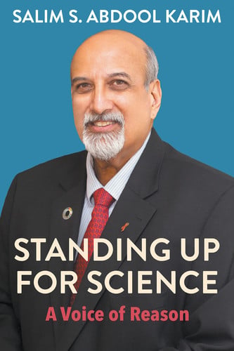 Front Cover Of Standing Up For Science Tpb
