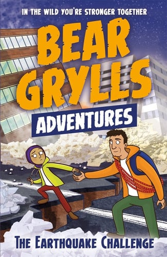 Front Cover Of A Bear Grylls Adventure: The Blizzard