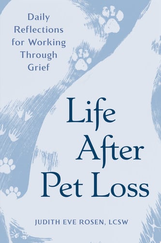 Front Cover Of Life After Pet Loss