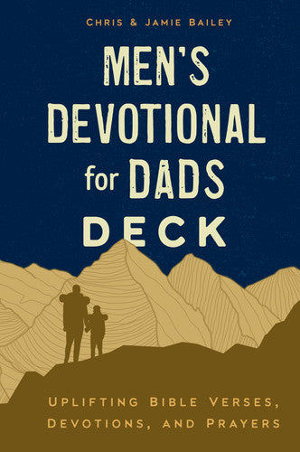 Front Cover Of Men's Devotional for Dads Deck
