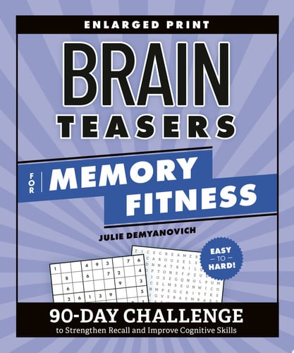 Front Cover Of Brain Teasers for Memory Fitness