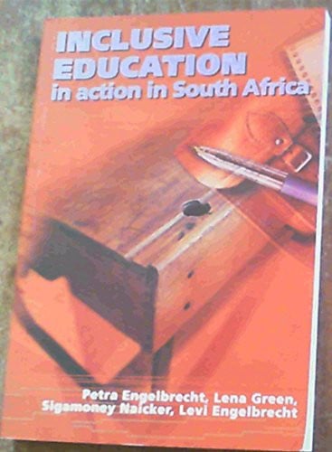 Front Cover Of Inclusive education in action in South Africa