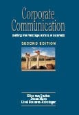 Front Cover Of Corporate communication – getting the message across in business 2/e