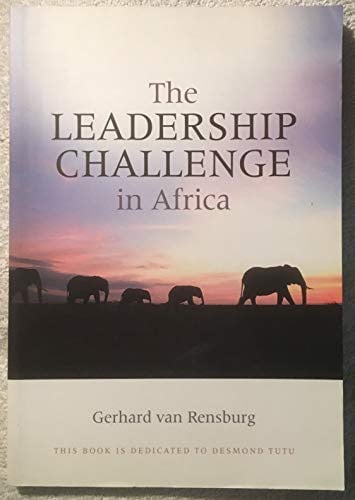 Front Cover Of Leadership challenge in Africa, The – a framework for African Renaissance leaders