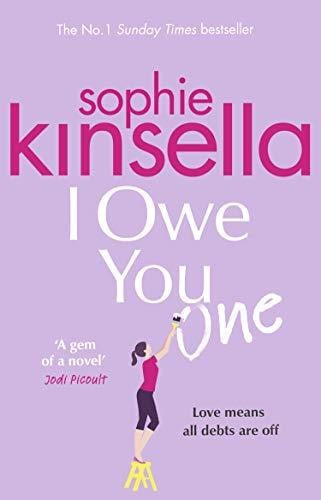 Front Cover Of I Owe You One