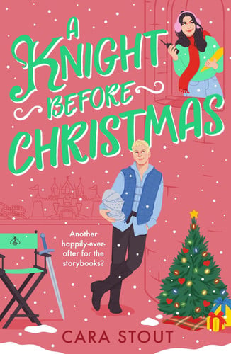 Front Cover Of A Knight Before Christmas