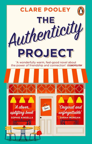 Front Cover Of Authenticity Project