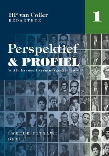 Front Cover Of Perspektief en profiel – 'n Afrikaanse literatuurgeskiedenis deel 1 2/u