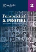 Front Cover Of Perspektief en profiel – 'n Afrikaanse literatuurgeskiedenis deel 2 2/u