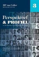 Front Cover Of Perspektief en profiel – 'n Afrikaanse literatuurgeskiedenis deel 3 2/u