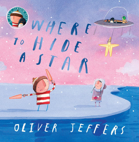 Front Cover Of Where To Hide A Star Pb