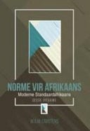 Front Cover Of Norme vir Afrikaans – moderne Standaardafrikaans 6/u