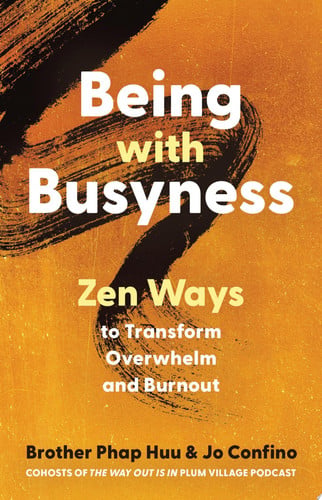 Front Cover Of Being with Busyness