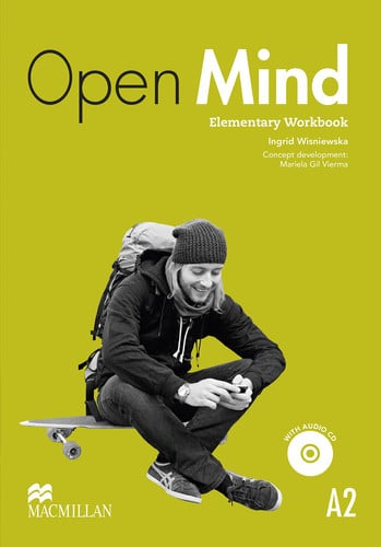 Front Cover Of Open Mind Elementary Wb Pk