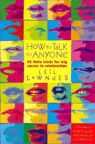 Front Cover Of How To Talk To Anyone Ri Pb