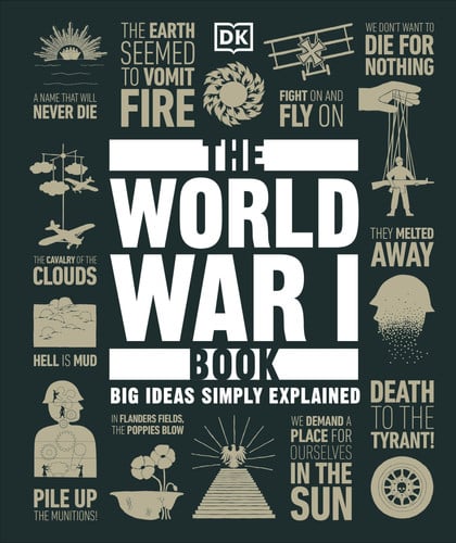 Front Cover Of World War I Book