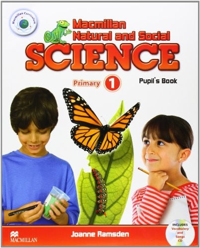 Front Cover Of Macmillan Natural And Social Science 1 Pb Pack