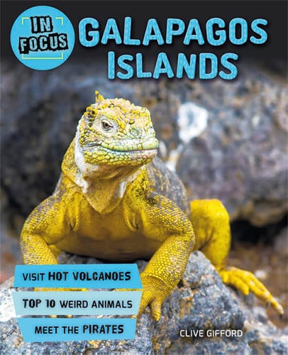 Front Cover Of In Focus: Galapagos Islands Pb