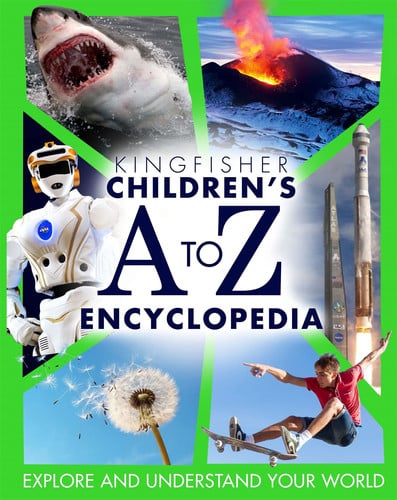 Front Cover Of Kingfisher Childrens Encyclopedia Hb