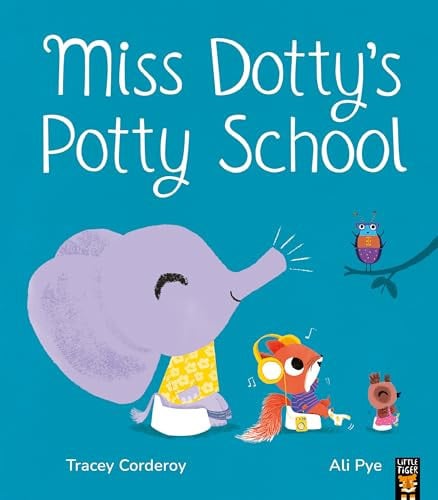 Front Cover Of Miss Dottys Potty School