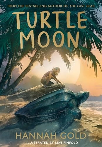 Front Cover Of Turtle Moon Hb