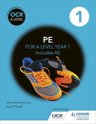 Front Cover Of Ocr A Level Pe Book 1