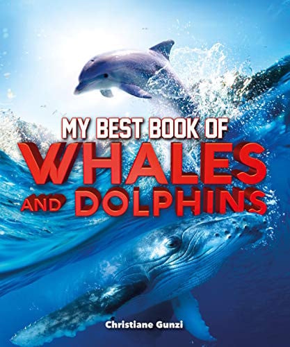 Front Cover Of My Best Books Of Whales And Dolphins Pb