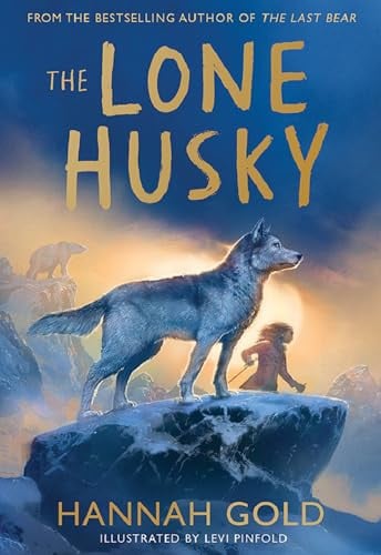 Front Cover Of Lone Husky Hb