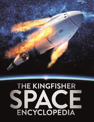 Front Cover Of Kingfisher Space Encyclopedia Pb