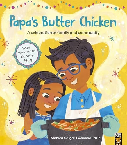 Front Cover Of Papas Butter Chicken