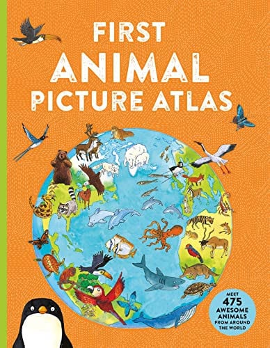 Front Cover Of First Animal Picture Atlas R/I Pb