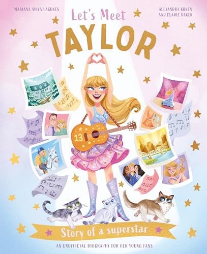 Front Cover Of Let'S Meet Taylor