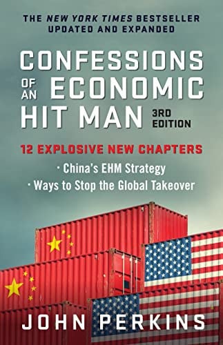 Front Cover Of Confessions Economic Hit Man Ed 03