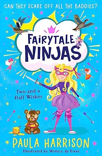 Front Cover Of Fairytale Ninjas (3) Two And A Half Wish