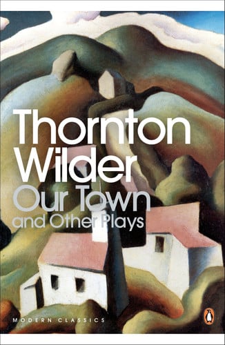 Front Cover Of MC: Our Town, Skin Of Our Teeth (ACA)