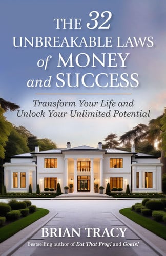 Front Cover Of 32 Unbreakable Laws of Money