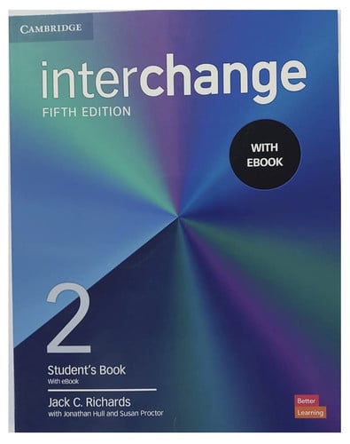 Front Cover Of Interchange Level 2 Student's Book with eBook