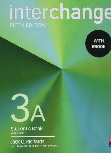Front Cover Of Interchange Level 3A Student's Book with eBook