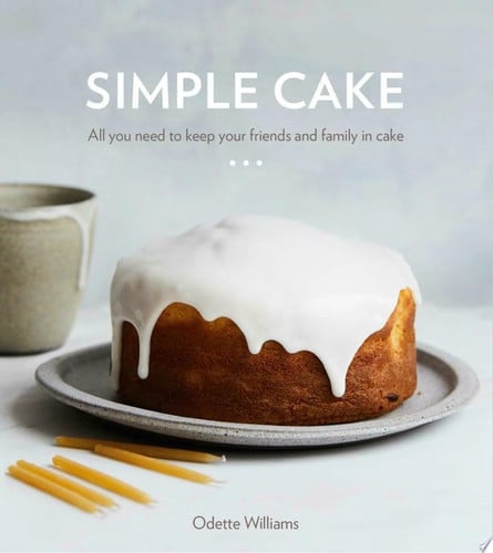 Front Cover Of Simple Cake